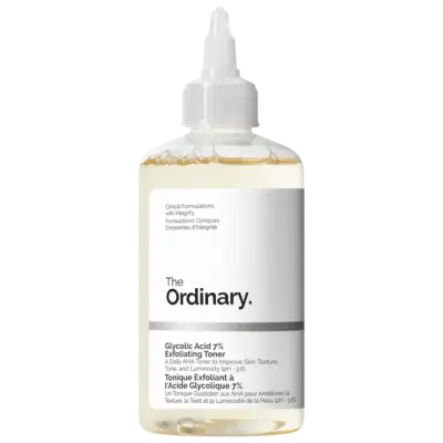 The Ordinary Glycolic Acid 7% Exfoliating Toner 240ml