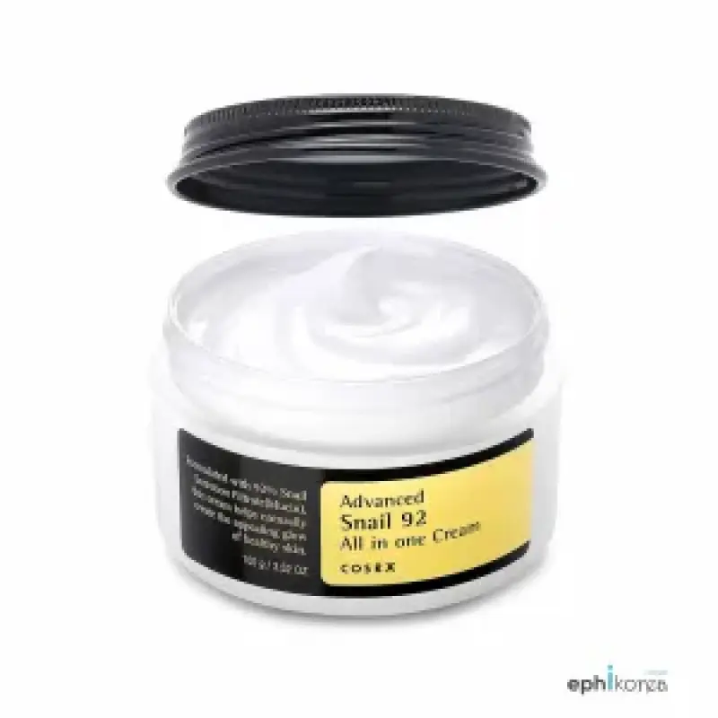 COSRX Advanced Snail 92 All in one Cream 100g, Korea Skin Care